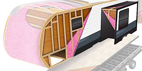 Typical Stick-N-Staple RV. Typical Stick-N-Staple RV.