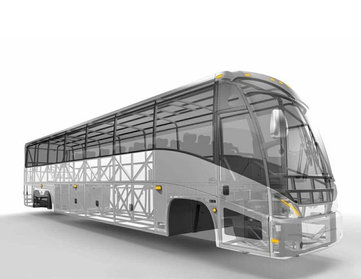 Typical Tour Bus Construction. Typical Tour Bus Construction.