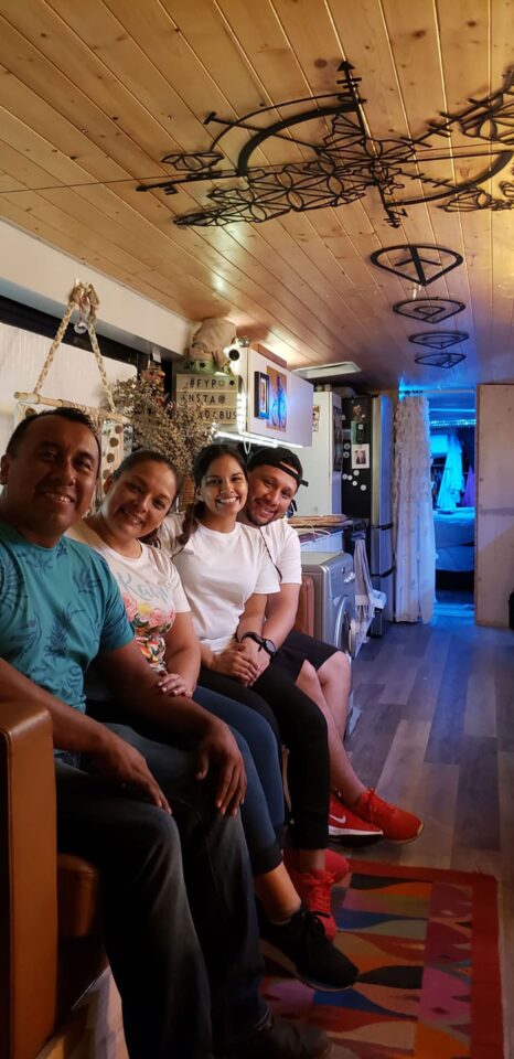 Our Friends from San Salvador.