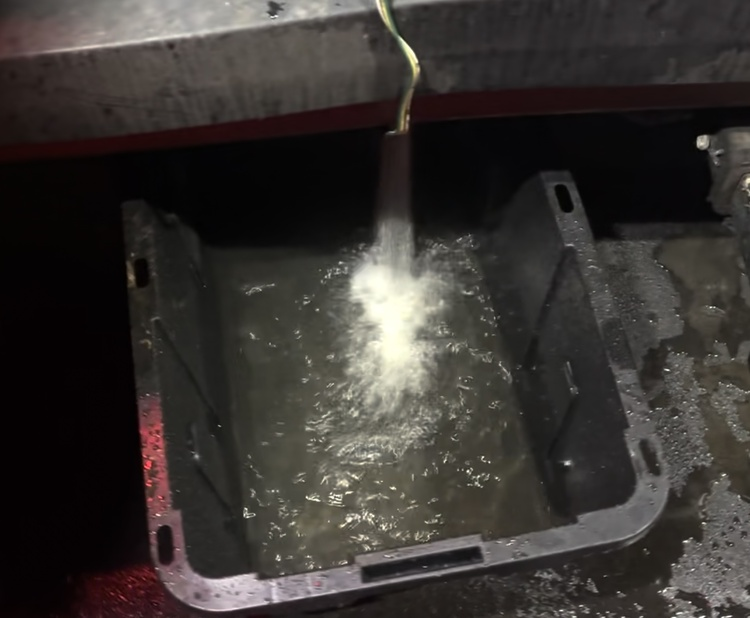 Final flush Final flush