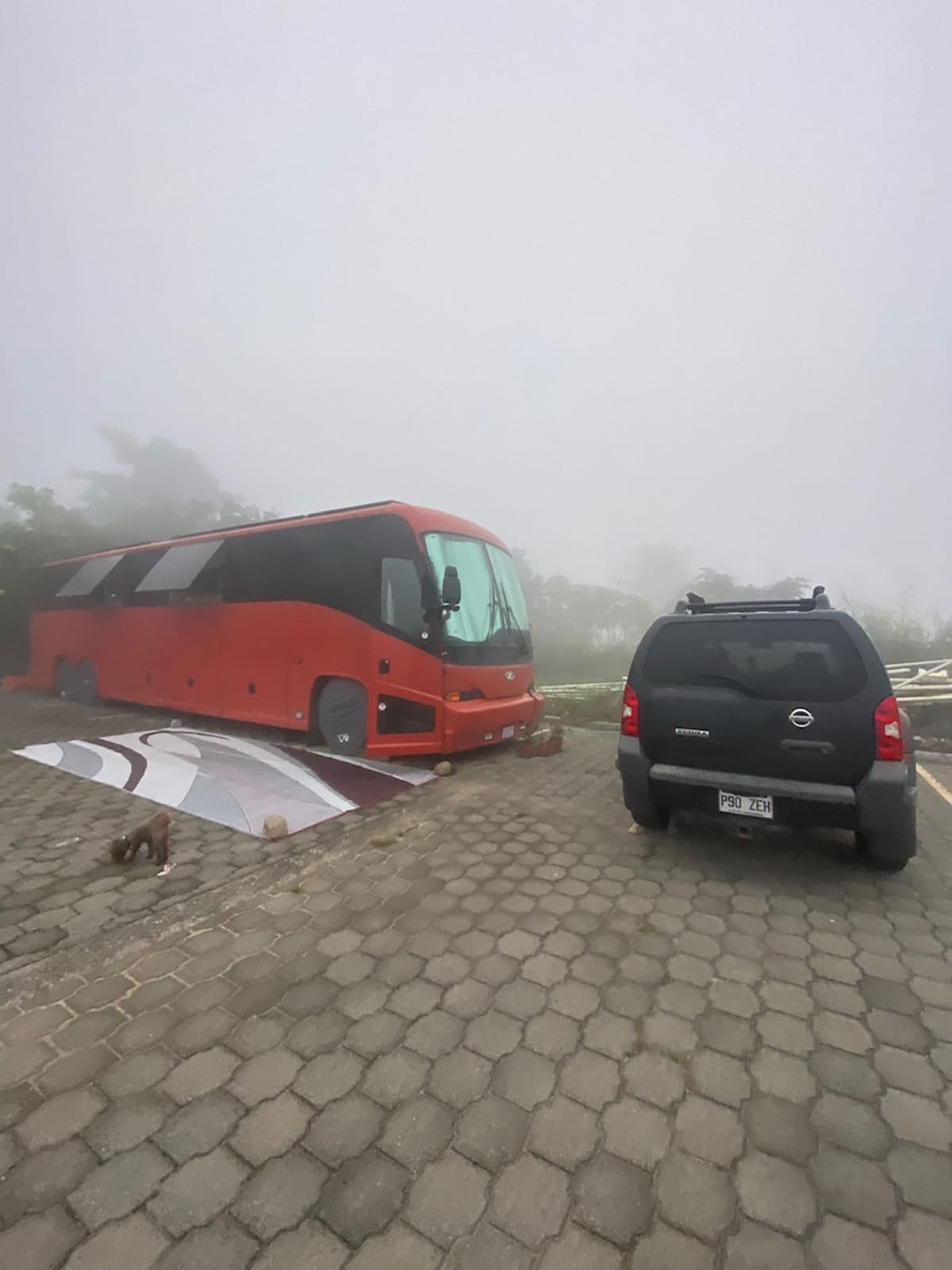 In Sololà, Guatemala. Private land in the clouds 2700 meters (8858 feet) above the sea.