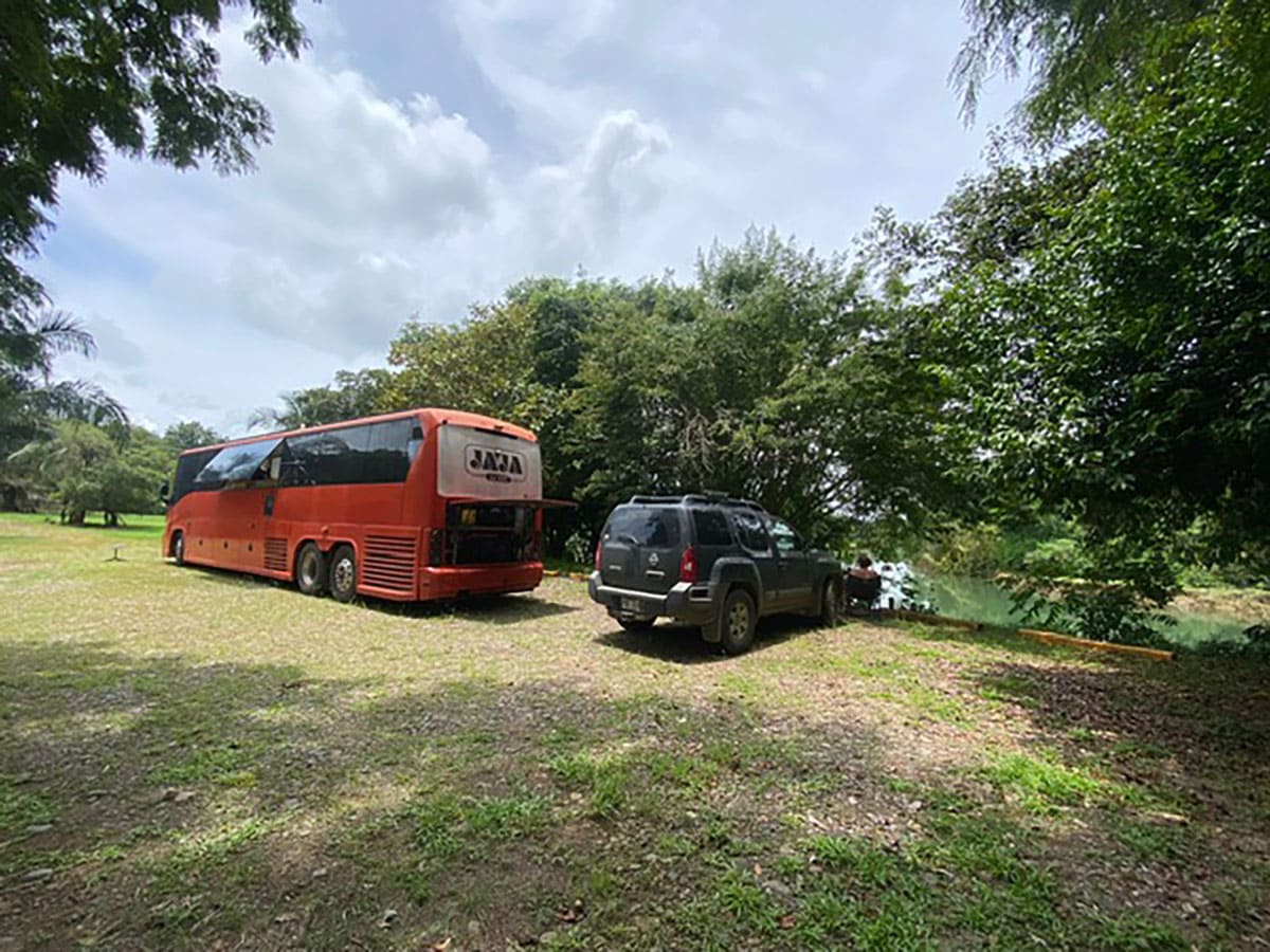 Chiriqui, Panama Boondocking spot at La Iseleta.
