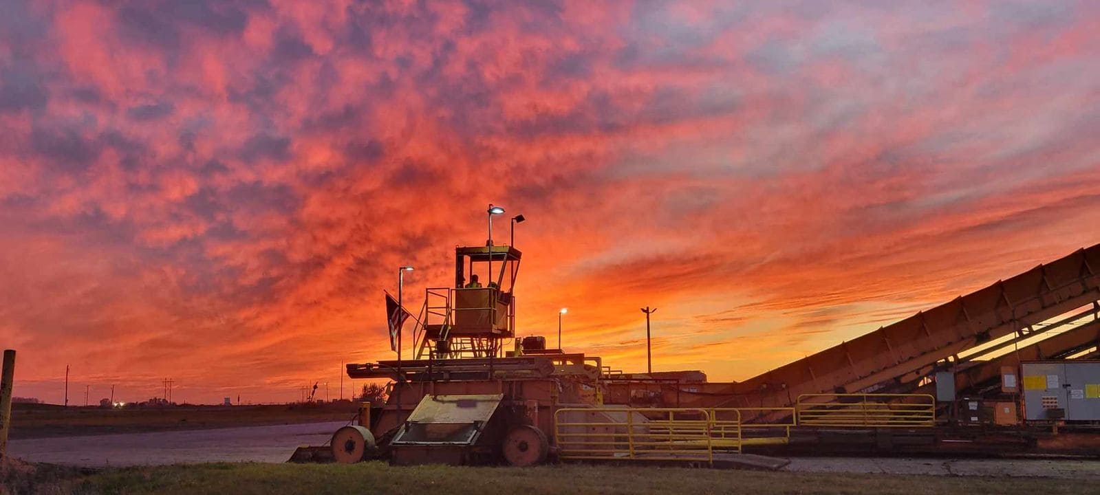 The Piler with the setting sun in the background. The Piler with the setting sun in the background.