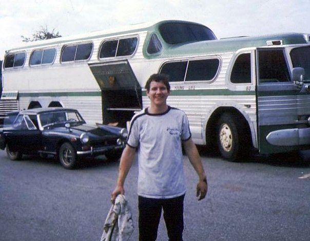 Dave Millhouser circ. 1973